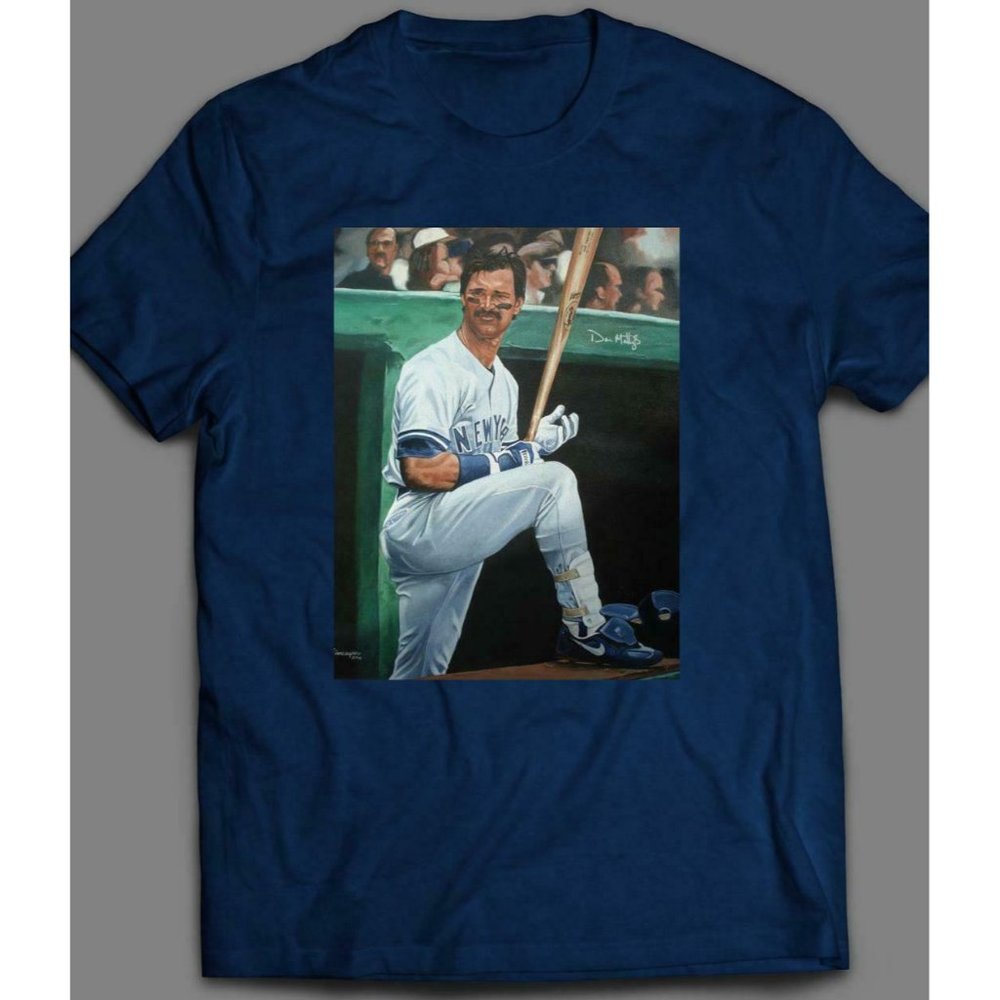 DONNIE BASEBALL NY BRONX BOMBER *QUALITY SHIRT